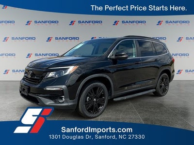 2022 Honda Pilot Special Edition