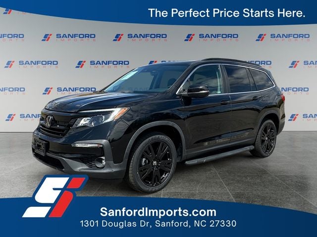 2022 Honda Pilot Special Edition