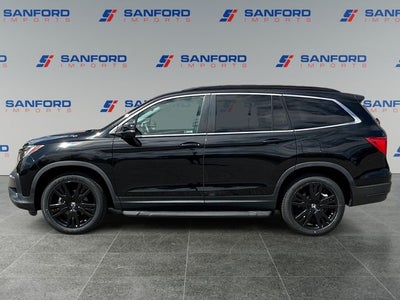 2022 Honda Pilot Special Edition
