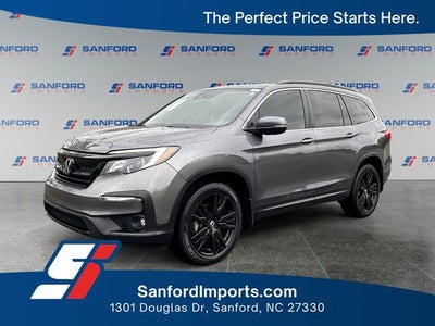 2022 Honda Pilot Special Edition