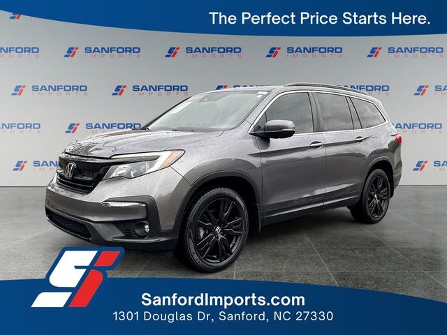 2022 Honda Pilot Special Edition