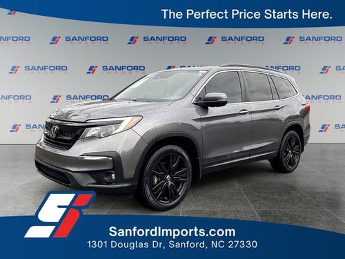 2022 Honda Pilot Special Edition