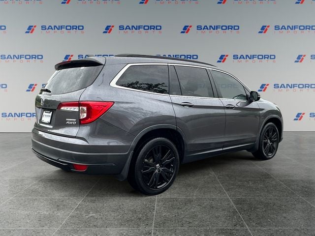 2022 Honda Pilot Special Edition