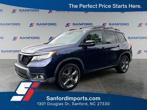 2021 Honda Passport Touring