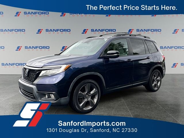 2021 Honda Passport Touring