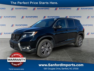 2021 Honda Passport EX-L