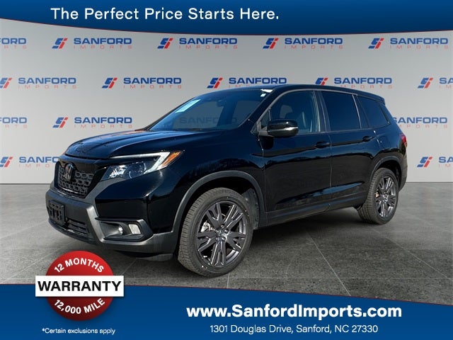 2021 Honda Passport EX-L