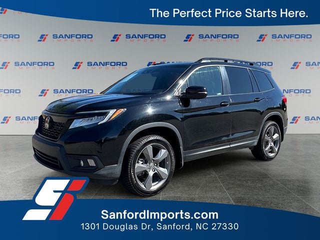 2021 Honda Passport Touring