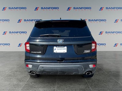 2021 Honda Passport Touring