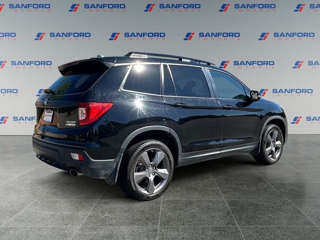 2021 Honda Passport Touring