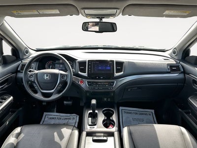 2019 Honda Ridgeline RTL-T