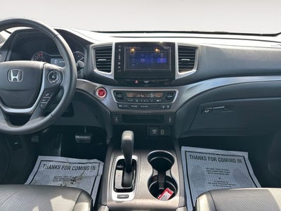 2019 Honda Ridgeline RTL-T