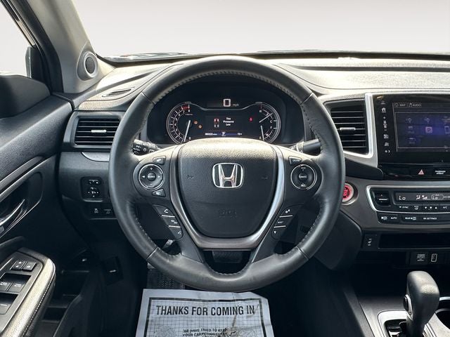 2019 Honda Ridgeline RTL-T