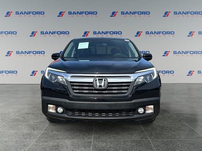 2019 Honda Ridgeline RTL-T