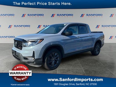 2023 Honda Ridgeline Sport