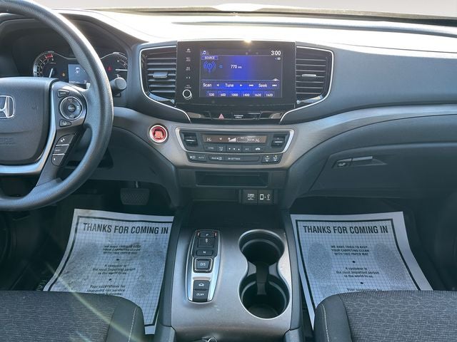 2023 Honda Ridgeline Sport