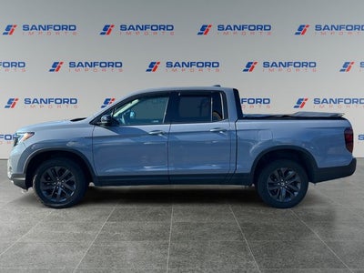 2023 Honda Ridgeline Sport