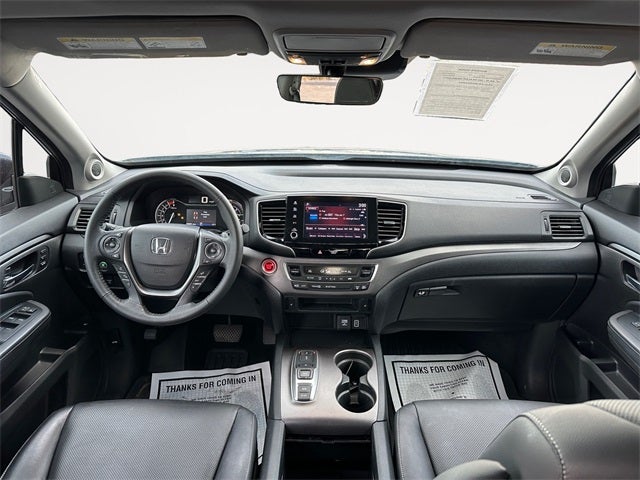 2023 Honda Ridgeline RTL