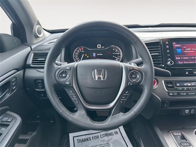2023 Honda Ridgeline RTL