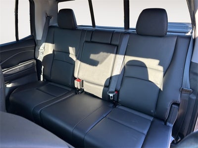 2025 Honda Ridgeline RTL