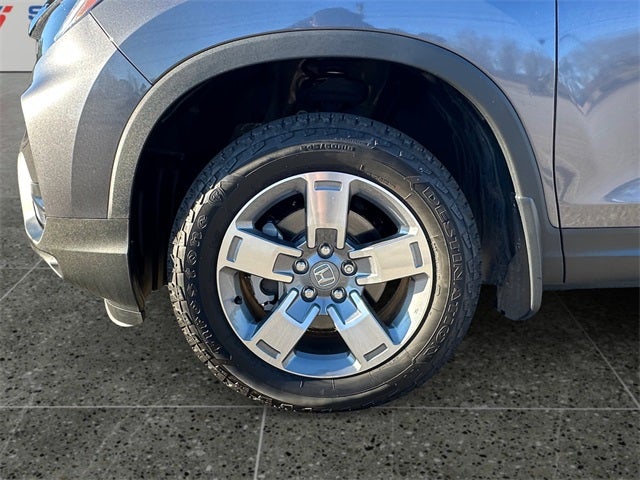 2025 Honda Ridgeline RTL