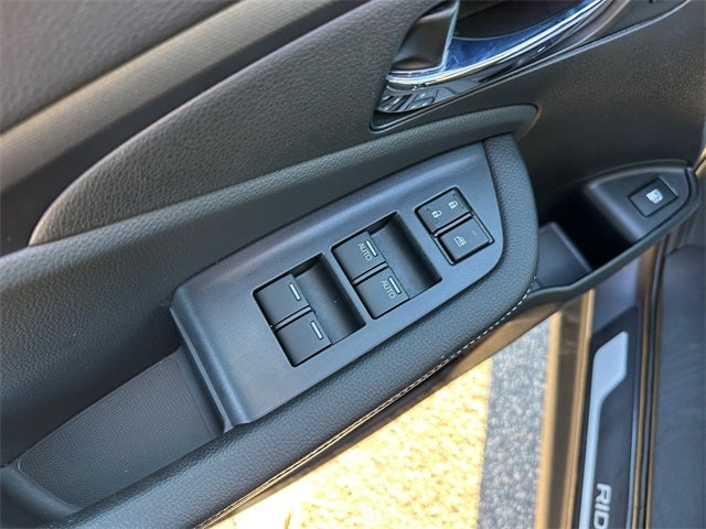 2025 Honda Ridgeline RTL