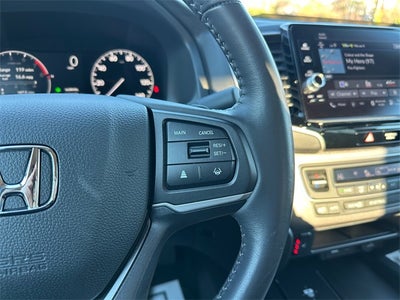 2025 Honda Ridgeline RTL