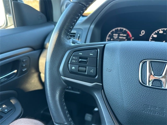 2025 Honda Ridgeline RTL