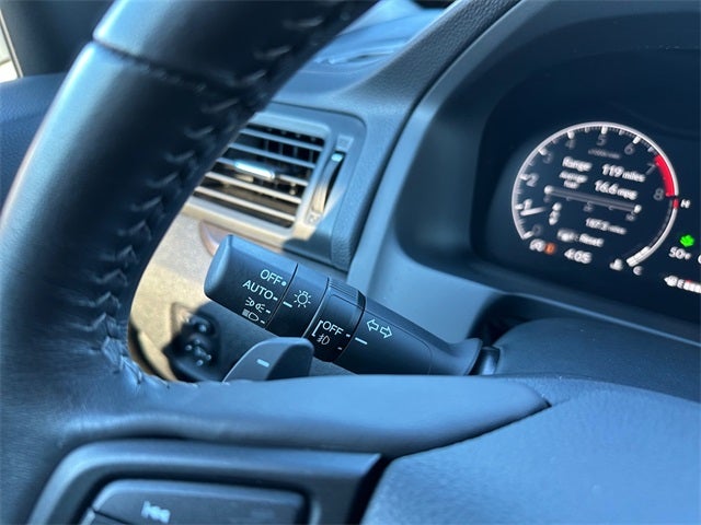 2025 Honda Ridgeline RTL