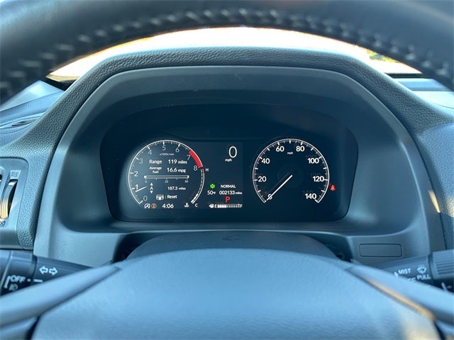 2025 Honda Ridgeline RTL