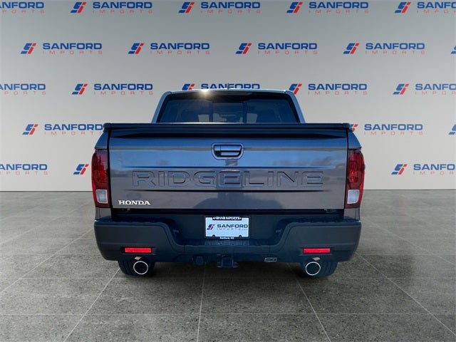 2025 Honda Ridgeline RTL