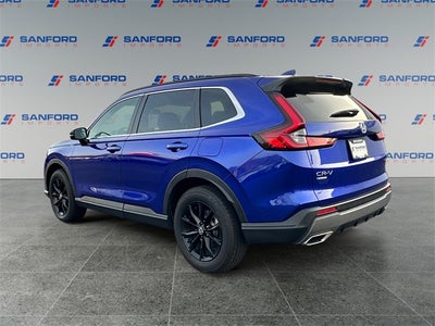 2024 Honda CR-V Hybrid Sport