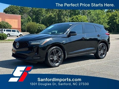 2023 Acura RDX A-Spec Package