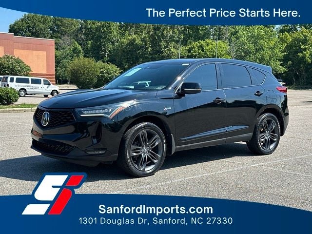 2023 Acura RDX A-Spec Package