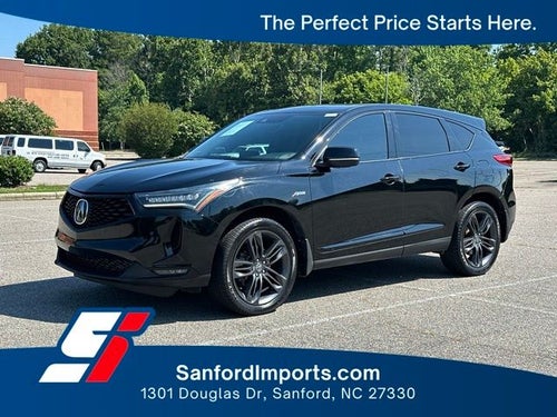 2023 Acura RDX A-Spec Package
