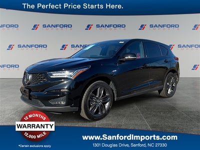 2021 Acura RDX A-Spec Package SH-AWD