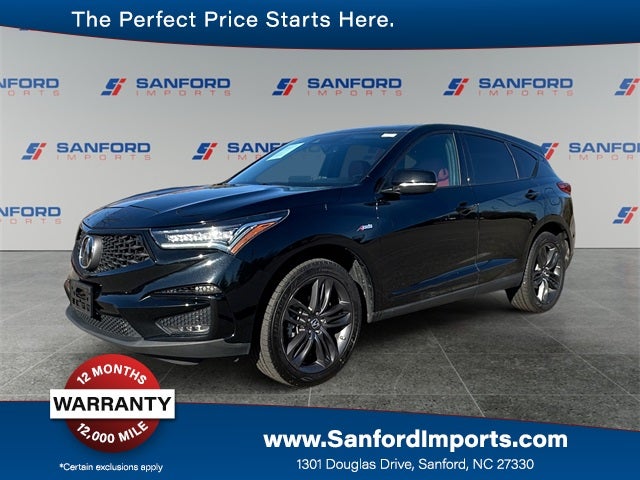2021 Acura RDX A-Spec Package SH-AWD