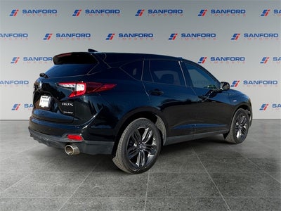 2021 Acura RDX A-Spec Package SH-AWD