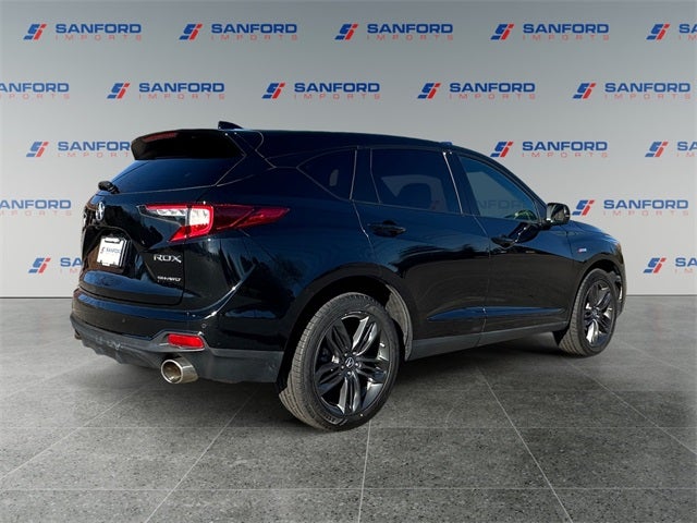 2021 Acura RDX A-Spec Package SH-AWD