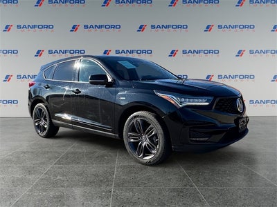 2021 Acura RDX A-Spec Package SH-AWD