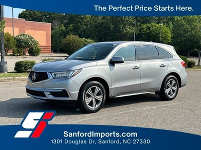 2020 Acura MDX 3.5L