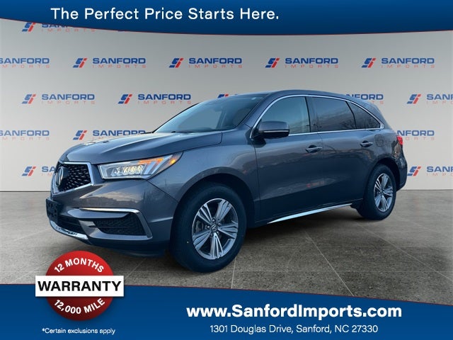 2020 Acura MDX 3.5L SH-AWD