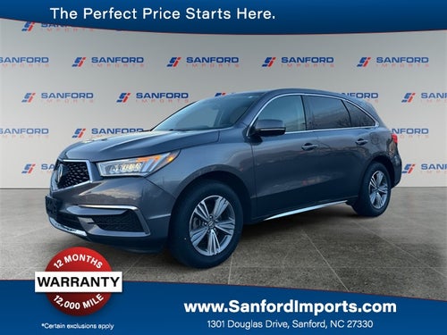 2020 Acura MDX 3.5L SH-AWD