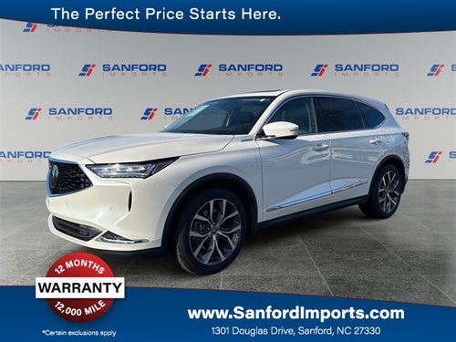 2023 Acura MDX Technology