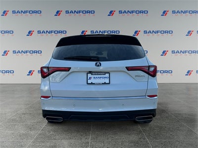 2023 Acura MDX Technology