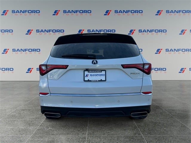 2023 Acura MDX Technology