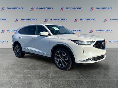 2023 Acura MDX Technology