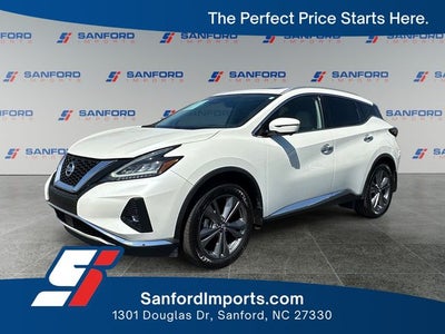 2022 Nissan Murano Platinum
