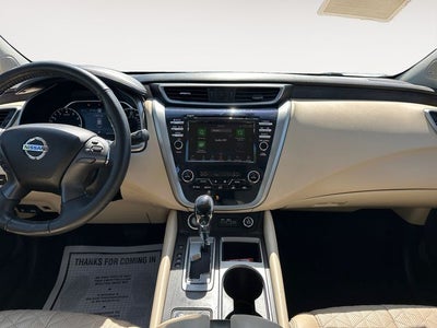 2022 Nissan Murano Platinum