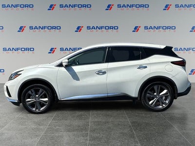 2022 Nissan Murano Platinum